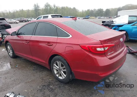 2016 Hyundai Sonata Se z USA, uszkodzony, nr VIN 5NPE24AF9GH293212
